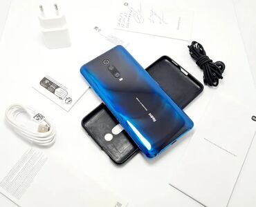 Xiaomi: Xiaomi, Mi 9T Pro, Б/у, 256 ГБ, цвет - Синий, 2 SIM