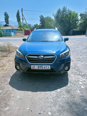 крыло марк 2: Subaru Outback: 2019 г., 2.5 л, Автоматические, Бензин, Внедорожник