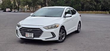 Hyundai: Hyundai Elantra: 2016 г., 2 л, Автомат, Бензин, Седан