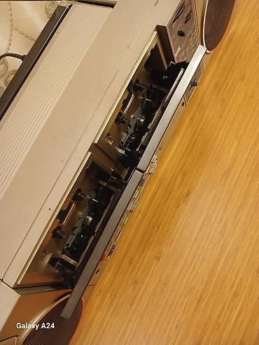 Maqnitofonlar: Yeni Kaset Maqnitofon Sharp, Ünvandan götürmə — 9