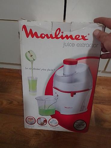 Sokovnici: Moulinex Juice Extractor – sokovnik 500 W je potpuno ispravan,u dobrom — 3