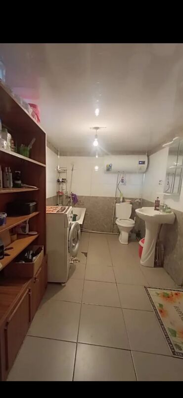 долгосрочная аренда частных домов: 55 кв. м, 3 бөлмө, Унаа токтотуучу жай, Сарай, Забор, тосулган