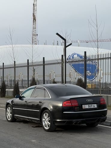 Audi: Audi A8: 2003 г., 4.2 л, Автомат, Бензин, Седан — 3