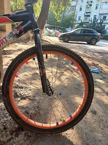 velosiped sepi: İşlənmiş İki təkərli Uşaq velosipedi 20", sürətlərin sayı: 1 — 4