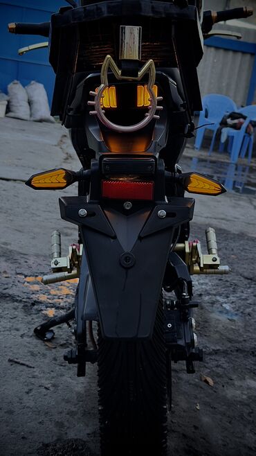 Мотоциклы: Электро мотоцикл Новая резина за 5400сом Новые акамуляторы 6 штук за — 6