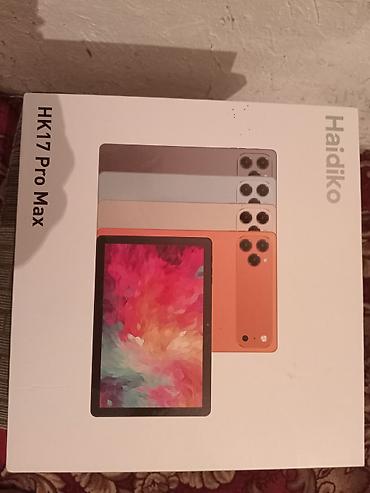 монитор компа: Планшет Haidiko HK17 Pro Max (Android) Основные характеристики: - — 3