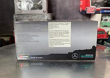 flame team: Mercedes, 2014 il, 1:43, Dəmir, Ödənişli çatdırılma — 3