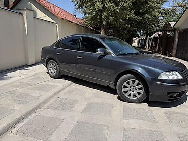 пасст б5: Volkswagen Passat: 2004 г., Автомат, Дизель, Седан — 4