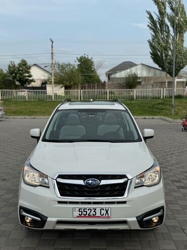 subaru forester сатылат: Subaru Forester: 2018 г., 2.5 л, Вариатор, Бензин, Кроссовер