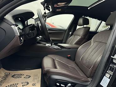 bmw 535: BMW 5 series: 2021 г., Автомат, Седан — 4