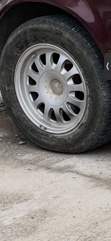 датчик абс бмв: Дөңгөлөктөр монтажда 205 / 65 / R 15, Колдонулган, Комплект, Жеңил унаалар, Куйма, тешиктери - 5