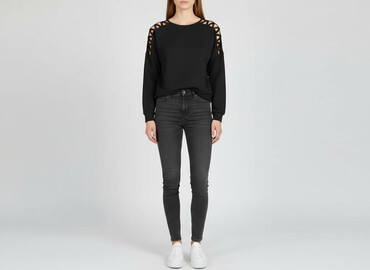 bluzy barcelony: Amisu, Bluza damska
, rozmiar M