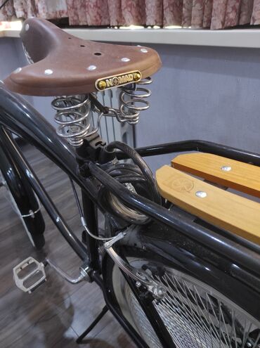 багажник на велосипед: Продаю новый, винтажный ретро велосипед "Номад". Или меняю на