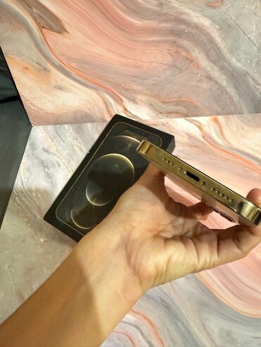 Apple iPhone: IPhone 12 Pro, 256 GB, Qızılı, Face ID — 6