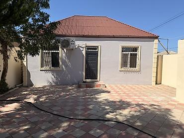 bine savxozda ev: 3 otaqlı, 75 kv. m, Kredit yoxdur, Yeni təmirli — 1