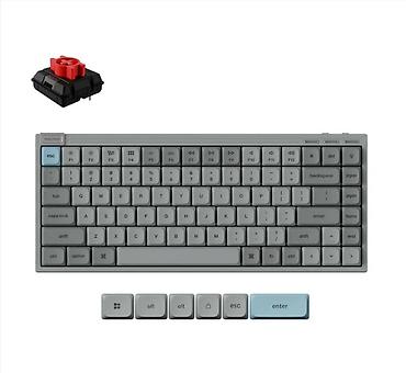 keychron k3: Клавиатура, Keychron, Механическая, Bluetooth, Проводное подключение, Размер: 75% — 2