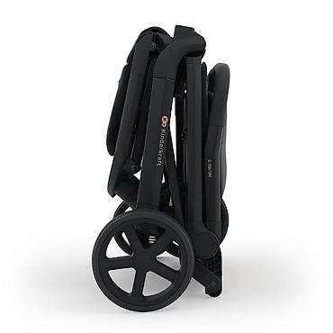 patofne 30: Kinderkraft kolica NUBI 3 MIDNIGHT BLACK (SKU: KSNUBI03BLK) Opis: - — 6