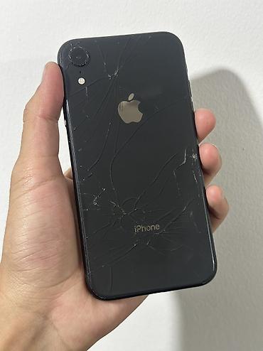 купить айфон xr 64 гб бу: IPhone Xr, Б/у, 64 ГБ, Черный, Чехол, 100 % — 5