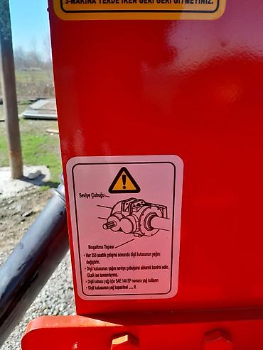 Rotovatorlar: Köylü TKR235 frez/kultivator – traktorun kardanina qoşulan güclü — 16