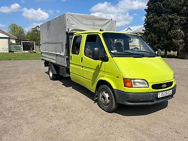 maşın 09: Ford Transit yük avtomobili – tentli bortlu - Marka/model: Ford — 2