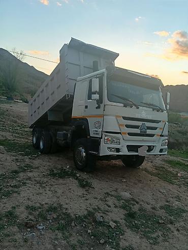 оптом кийимдер: Самосвал HOWO (CNHTC), 6x4 - Конфигурация: трехосный самосвал 6x4 - — 2