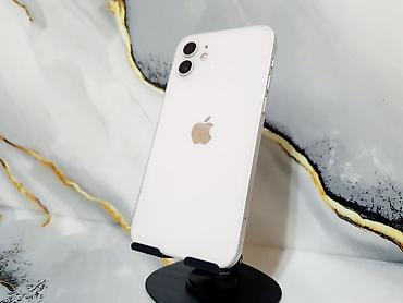 Apple iPhone: IPhone 12, Б/у, 64 ГБ, Белый, Защитное стекло, 75 % — 13