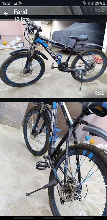 SAFT dağ velosipedi – 26” cox tecili deyerinden ucuzzzzz - Çərçivə