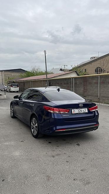 Kia: Kia Optima: 2018 г., 2.4 л, Автомат, Бензин, Седан — 4