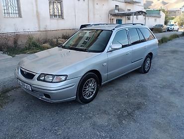 Mazda: Mazda 626: 1999 г., 2 л, Механика, Бензин, Универсал — 1