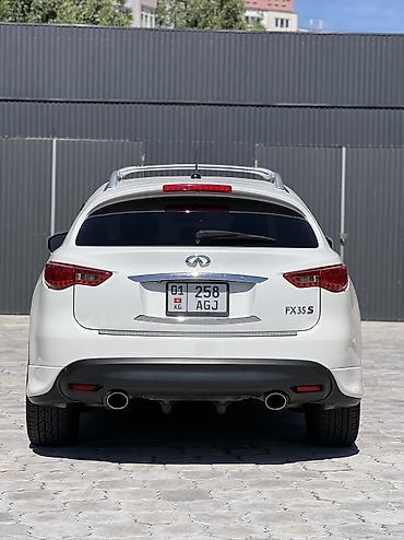 Infiniti: Infiniti FX35: 2008 г., 3.5 л, Автомат, Бензин, Кроссовер — 4
