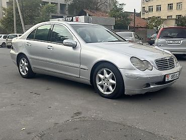 Mercedes-Benz C-Class: 2001 г., 2.7 л, Автомат, Дизель, Седан