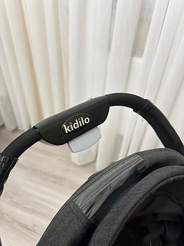 Kidilo uşaq arabası - Brend: Kidilo - Rəng: tünd boz/qaranlıq toxuma lalafo.az -da Kidilo uşaq arabası - Brend: Kidilo - Rəng: tünd boz/qaranlıq toxuma