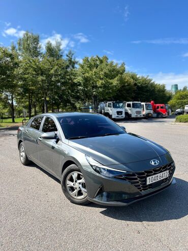 коробка газ 53: Hyundai Avante: 2020 г., 1.6 л, Автомат, Газ, Седан