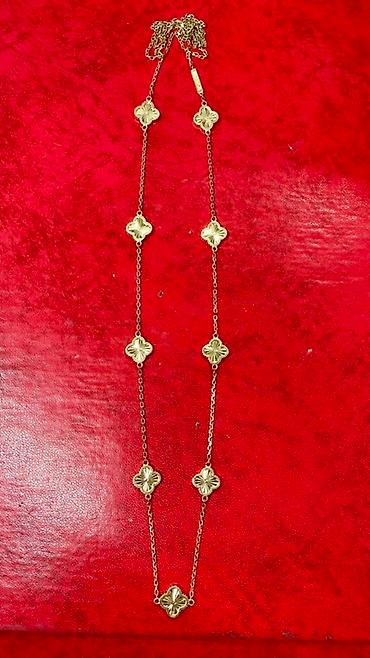 Цепочки: Золотые цепи 585 пробы Варианты из красного золота с бирками и пробой — 34