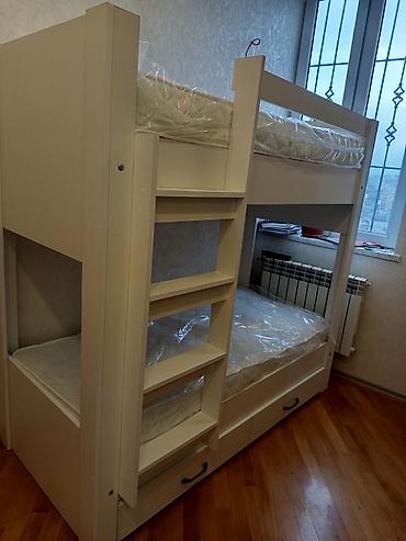 Oğlan və qız üçün, Yeni, Çarpayı, Matras ilə, Siyirməli, Laminat lalafo.az -da — 1 Oğlan və qız üçün, Yeni, Çarpayı, Matras ilə, Siyirməli, Laminat — 1
