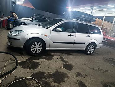 124 e500: Ford Focus: 2003 г., 1.8 л, Механика, Дизель, Универсал — 7