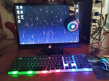 купить игровой компьютер: Компьютер, Для несложных задач, Б/у, HDD