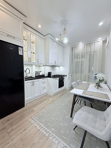квартира ищу: 3 комнаты, 85 м², Джал-15 Элитка, 7 этаж, Дизайнерский ремонт — 8