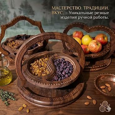 Вазы: Трансформер корзины! Эксклюзивные деревянные складные корзины ручной — 1