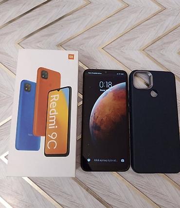 zero 30 5g: Redmi 9C, 128 GB, rəng - Qara, Zəmanət, Barmaq izi, Simsiz şarj — 1