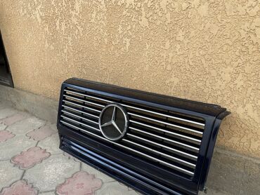 полик на камаз: Бампер Алдыңкы Mercedes-Benz, Колдонулган, Оригинал