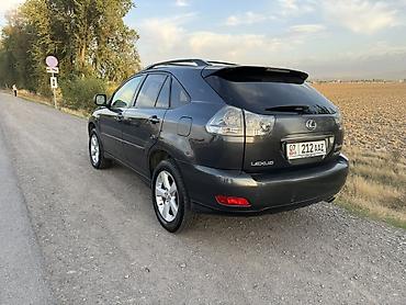Lexus: Lexus RX: 2003 г., 3 л, Типтроник, Бензин, Кроссовер — 10