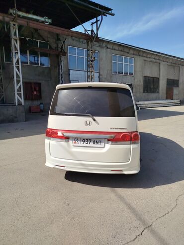 коробка хонда степ: Honda Stepwgn: 2005 г., 2 л, Автомат, Бензин, Минивэн