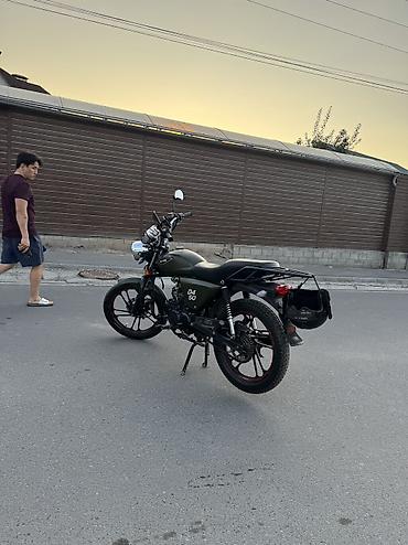 gilera runner: Мотоцикл (мопед) ALFA D4 50 - Двигатель: 4‑тактный, объём 50 см³ — 2