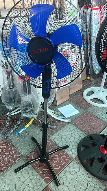 Воздуходувка: Вентилятор Напольный, Лопастной — 7