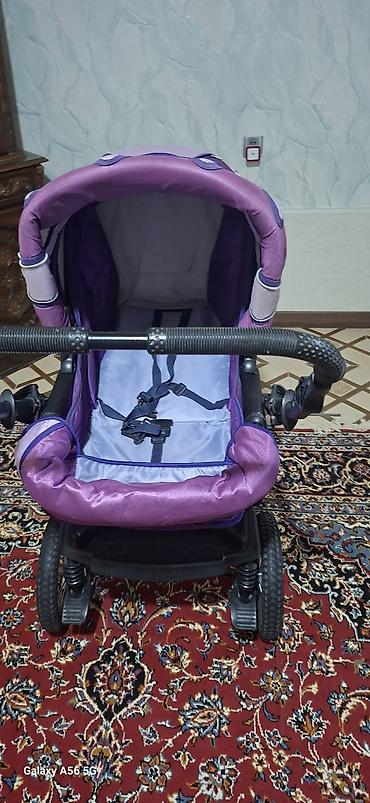 Gəzinti arabaları: Klassik gəzinti arabası, İşlənmiş, Yaş: <1 ay, Ödənişli çatdırılma — 4