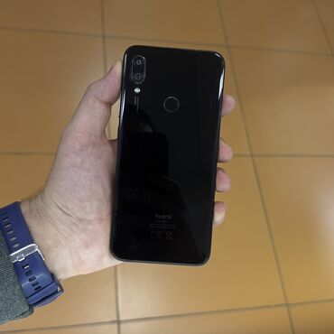 Redmi: Redmi, Redmi Note 7, Б/у, 64 ГБ, цвет - Черный, 2 SIM — 8