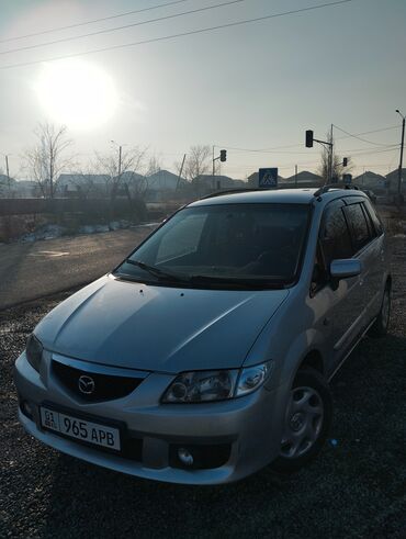 машины за 100000: Mazda PREMACY: 2002 г., 1.8 л, Механика, Бензин, Универсал