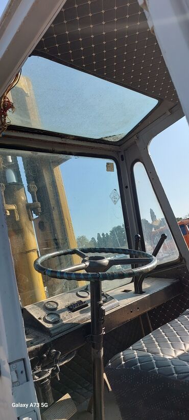 Avtokar yükləyicilər: Sənaye tipli forklift (yüksəkkaldıran) - Güclü ikiqat mast və zəncir — 8