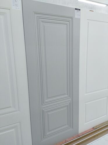 qapi kraskalari: A-DOORS “Valensiya” model qapı paneli - Rəng: Monxo (boz ton) -